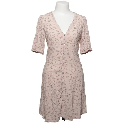 Dress (Beige, Pink) from Nobody's Child Viscose