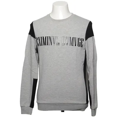 Sweatshirt (Grijs, Zwart) van Criminal Damage Katoen, Elastaan, Polyester, Viscose