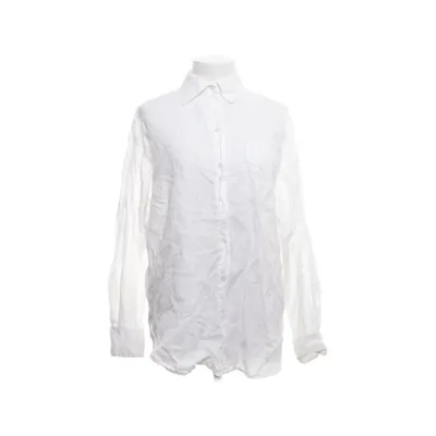 Shirt (Wit) van H&M Premium Quality Linnen