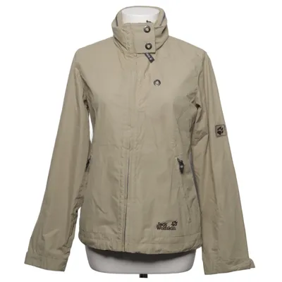 Veste polaire (Beige) de Jack Wolfskin Coton, Polyester, Polyuréthane