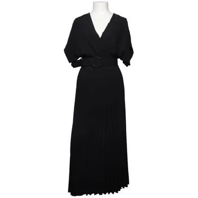Dress (Black) from Pronto Moda Elastane, Polyester