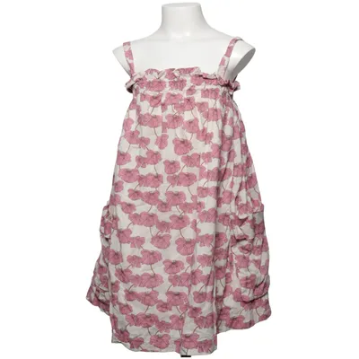 Klänning (Rosa, Vit) från Zara Bomull