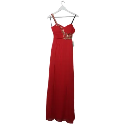 Abendkleid (Rot) von City Triangles Polyester