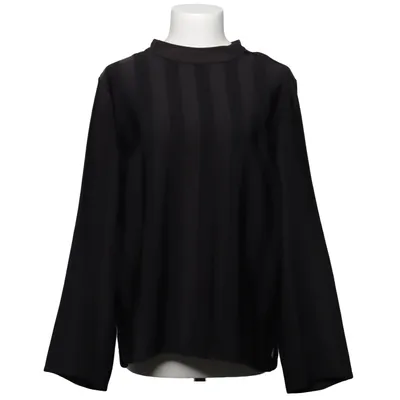 Blouse (Noir) de Saint Tropez Polyester