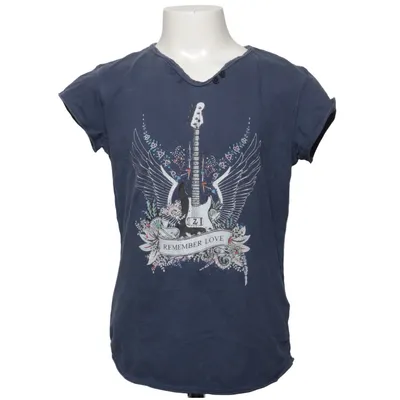 Top (Blue, Multicolored) from Zadig & Voltaire Cotton