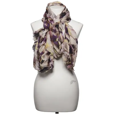 Sjal (Lilla, Gul, Flerfarvet) fra Maya Copenhagen Viscose