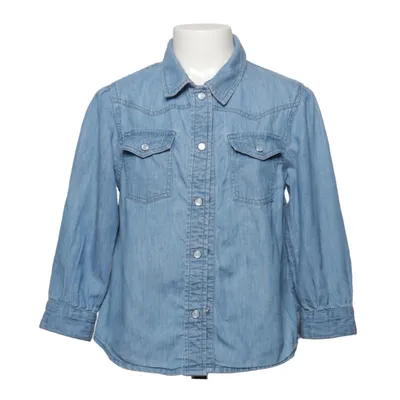 Chemise en jean (Bleu) de Rikiki Coton