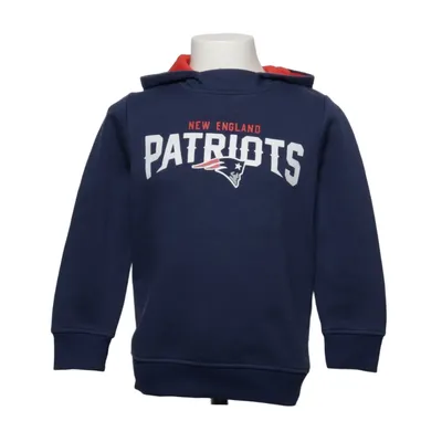 Capuchon sweater (Blauw, Rood) van NFL Team Apparel