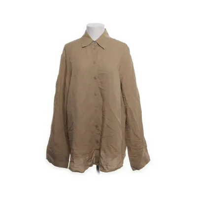 Shirt (Beige) van Edited Linnen, Viscose