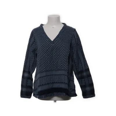 Langærmet t-shirt (1010 Shirt V Long Sleeves) fra Cecilie Copenhagen Bomuld