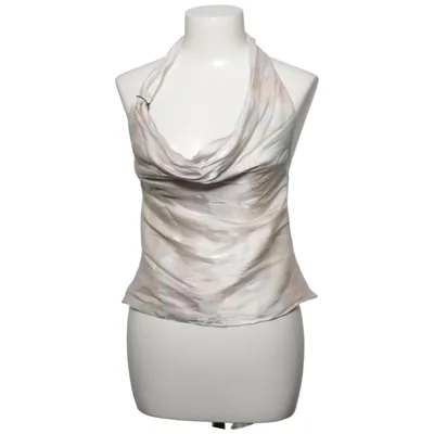 Neckholder Top (Weiß) von Zara
