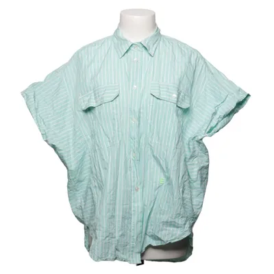 Chemise à manches courtes (Vert, Blanc) de Essentiel Antwerp Coton, Polyester, Viscose