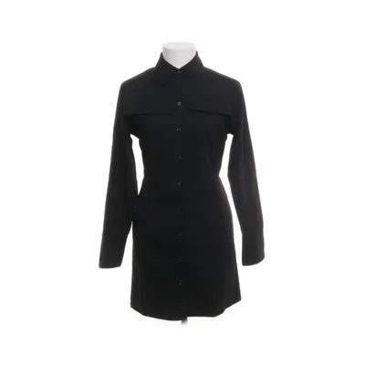 Robe chemise (Noir) de Mango Élasthane, Polyester, Viscose
