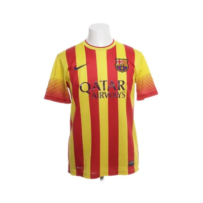 Voetbalshirt (Rood, Geel) van Nike Polyester