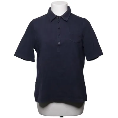 Poloshirt (Blauw) van Lucia Katoen, Elastaan