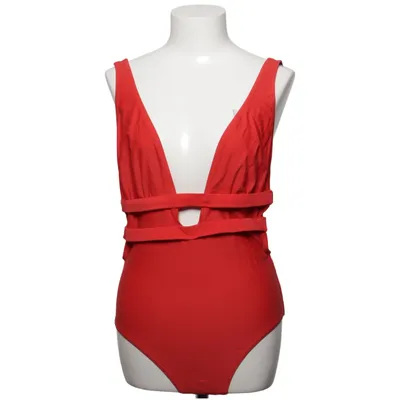 Maillot de bain une pièce (Rouge) de Josefin Ekström for NA-KD Élasthane, Polyamide