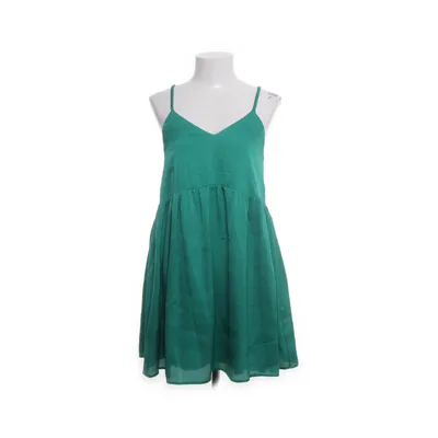 Jurk (Groen) van Sézane Elastaan, Polyester, Viscose