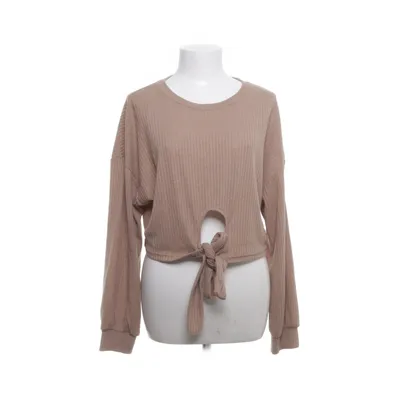 Crop Top (Braun) von Shein Curve Elasthan, Polyester