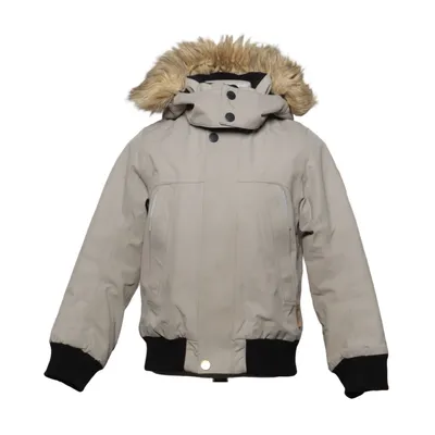 Winter jacket (Beige, Black) from ReimaTec Polyester, Polyurethane