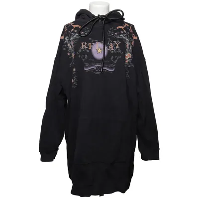 Hood dress (Gray, Multicolored) from Replay Cotton