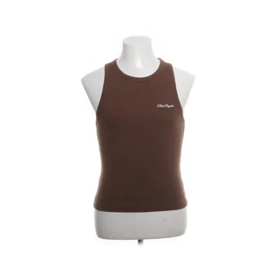 Tanktop (Bruin) van Nude Project Katoen, Polyester