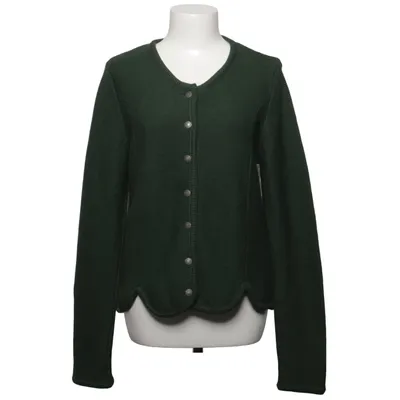 Cardigan (Vert) de Almsach Acrylique, Laine
