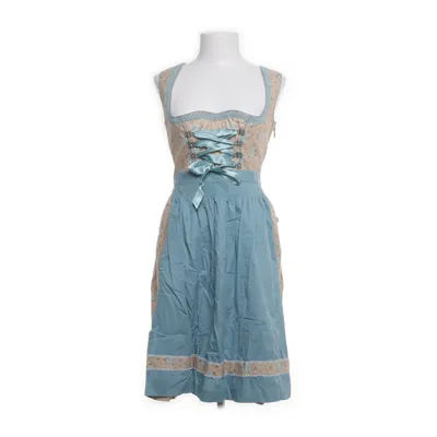 Dirndl (Beige, Flerfärgad) från Dirndlalm Bomull