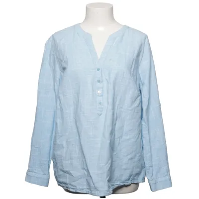 Blouse (Blue) from Tom Tailor Cotton