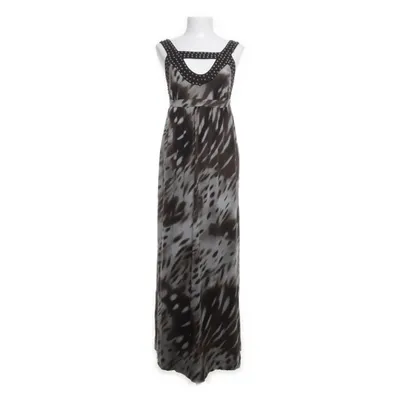 Maxi dress (Gray, Brown) from 3 Suisses Collection Elastane, Viscose