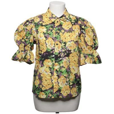Short sleeve shirt (Yellow, Multicolored) from Gestuz Organic cotton