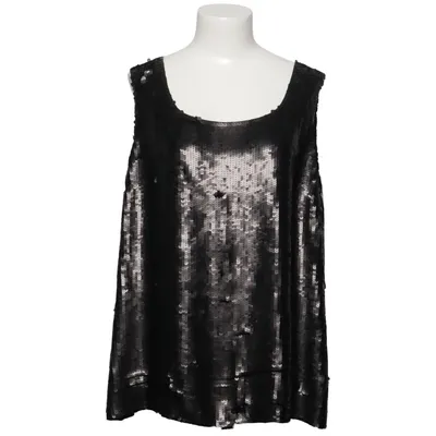 Tanktop  (Sort) fra Thomas Pink Silke