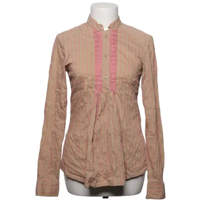Maternity blouse (Beige, Pink) from Zara for Mum