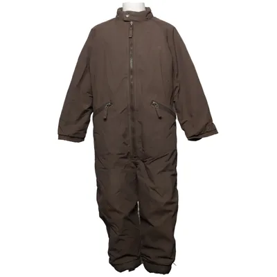 Overall (Brown) from Ver de Terre Cotton, Polyamide, Polyester