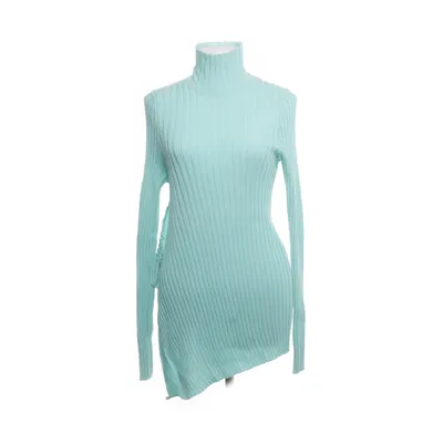 Jurk met col (Blauw) van Christian Wijnants Wol