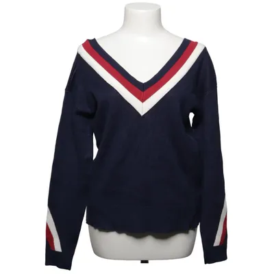 Pullover (Blue, Red, White) from Collectif Nylon, Viscose