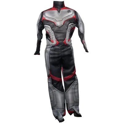 Feestkostuums (AV4 TEAM SUIT DLX UNISEX CHIL) van Marvel Avengers Polyester