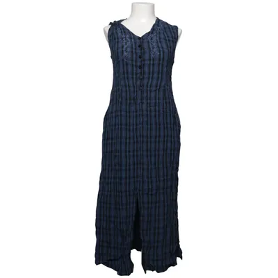 Shirt dress (Blue, Black) from Casual by Lindex Viscose