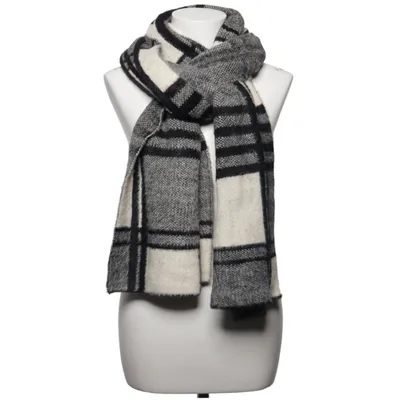 Écharpe (Noir, Blanc, Gris) de Zara Accessories Polyamide, Polyester, Viscose