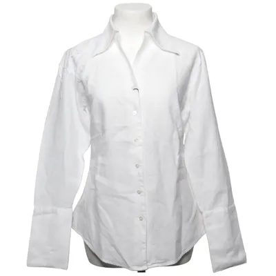Shirt (Wit) van SAND Linnen