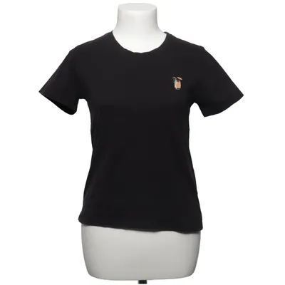 T-shirt (Sort) fra Tomorrow Bomuld