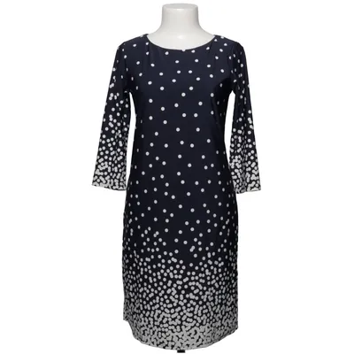 Klänning (Blå, Vit) från Wallis Elastan, Polyester