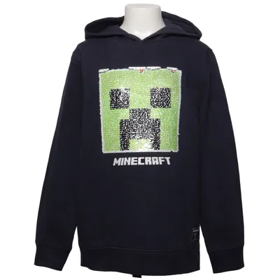 Huvtröja (Creeper) från Jinx Bomull, Polyester