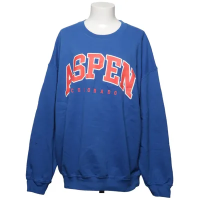 Sweatshirt (Blå) fra River Island Plus Bomuld, Polyester