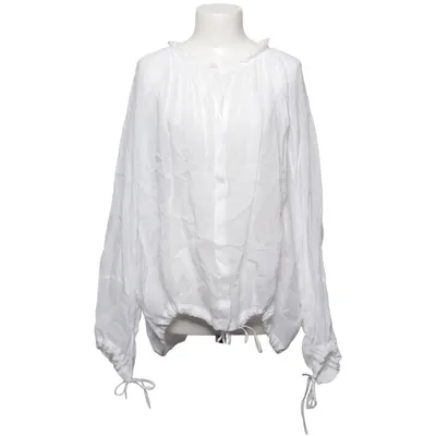 Bluse (Hvid) fra Zara Lyocell