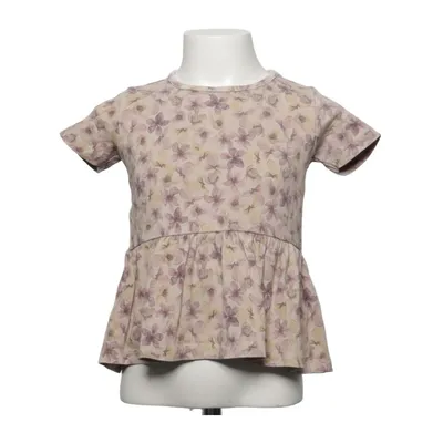 Topp (Beige, Flerfärgad) från Name It Elastan, Modal, Ekologisk bomull