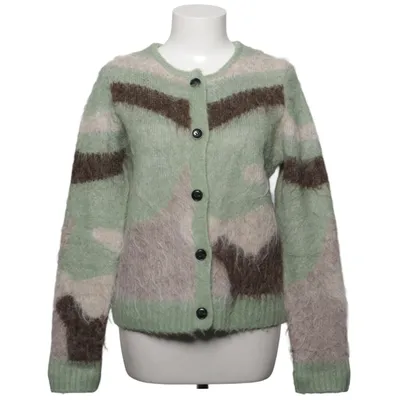 Kofta (Grön, Brun, Grå) från Hema Akryl, Elastan, Återvunnen polyester