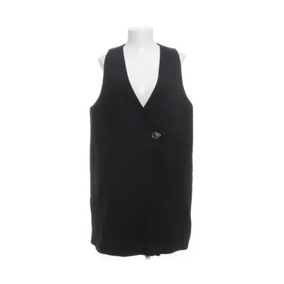 Kostuumgilet (Zwart) van Ganni Organisch katoen, Polyester