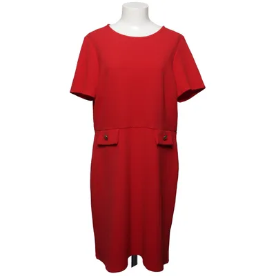 Kjole (Rød) fra Dorothy Perkins Elastan, Polyester