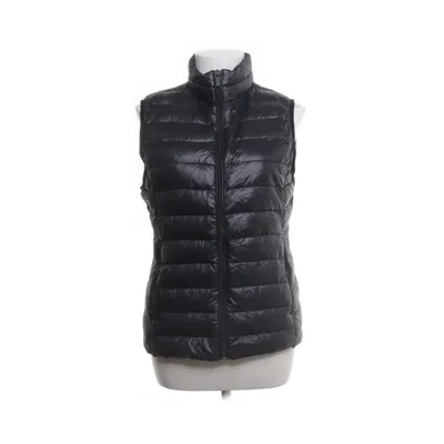 Down vest (Black) from Cubus Nylon, Down