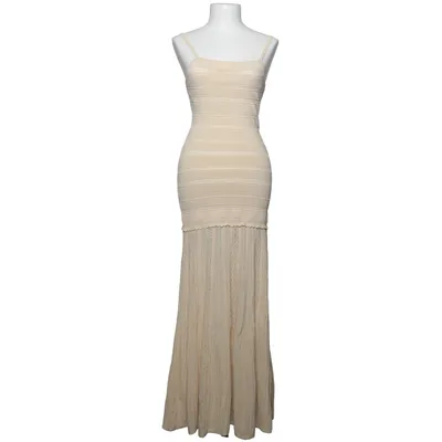 Robe longue (Beige) de Sandro